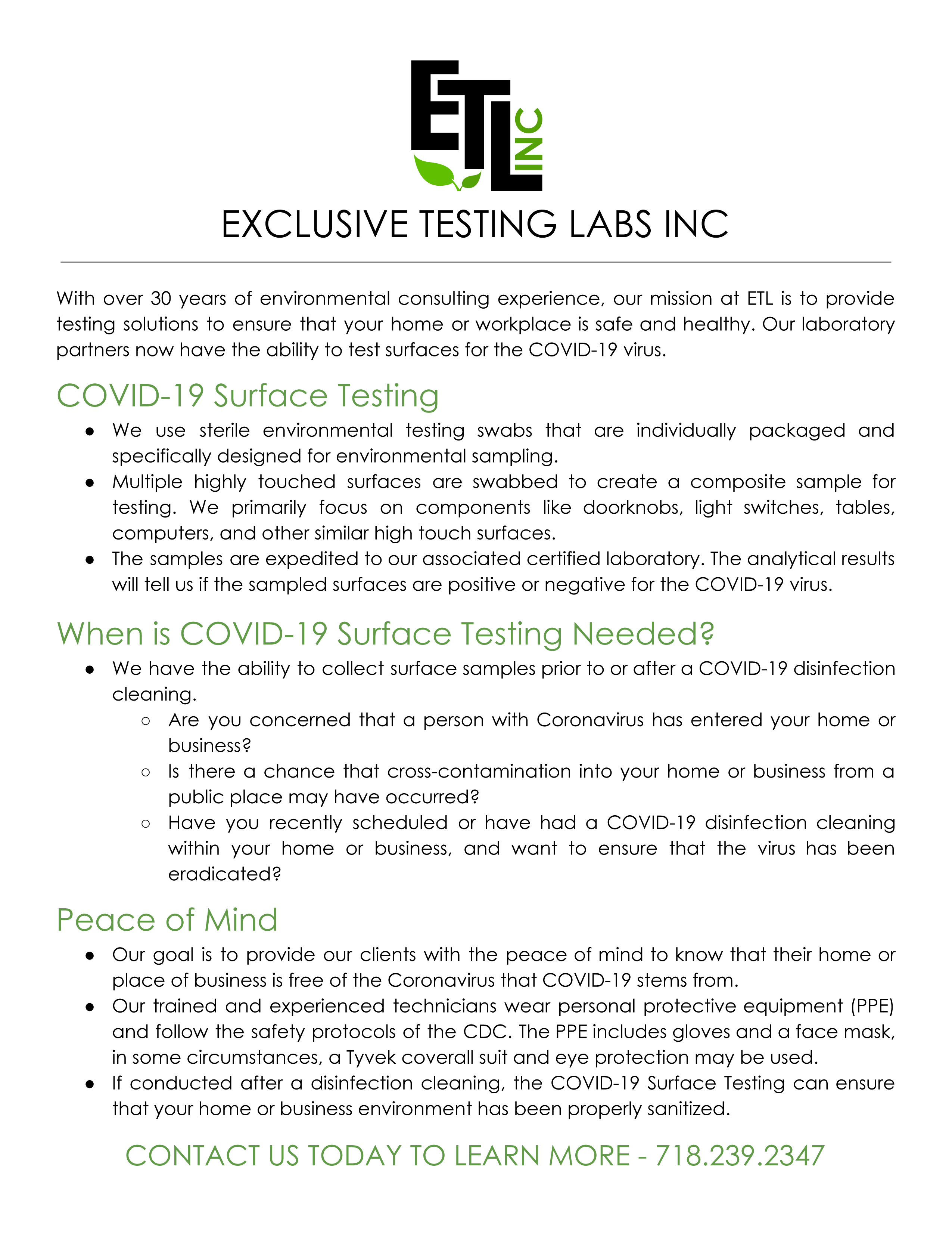 Asbestos Abatement, Lead Abatement, Mold Testing & More The Bronx